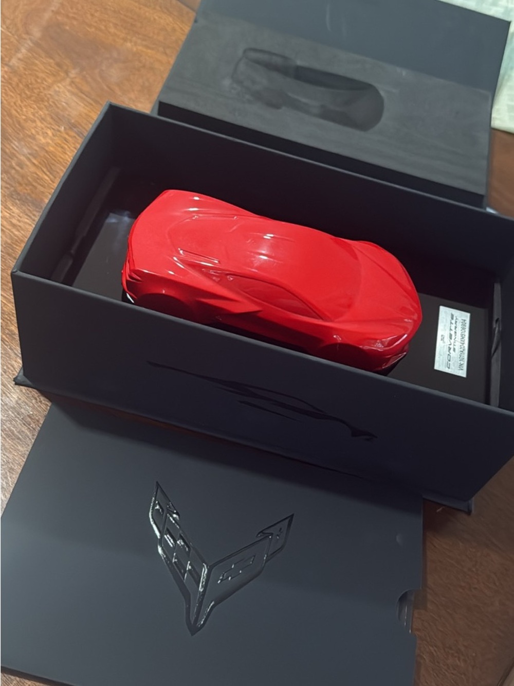 Official Chevrolet 2021 Corvette Stingray C8 VIN-Matched Owner Keepsake
